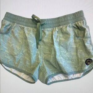 Green Athletic Shorts for Women